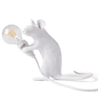 Seletti  Sitting Mouse Lamp